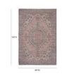 TOV Furniture Madra Blush Tone Area Rug