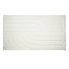 TOV Furniture Loop White Area Rug
