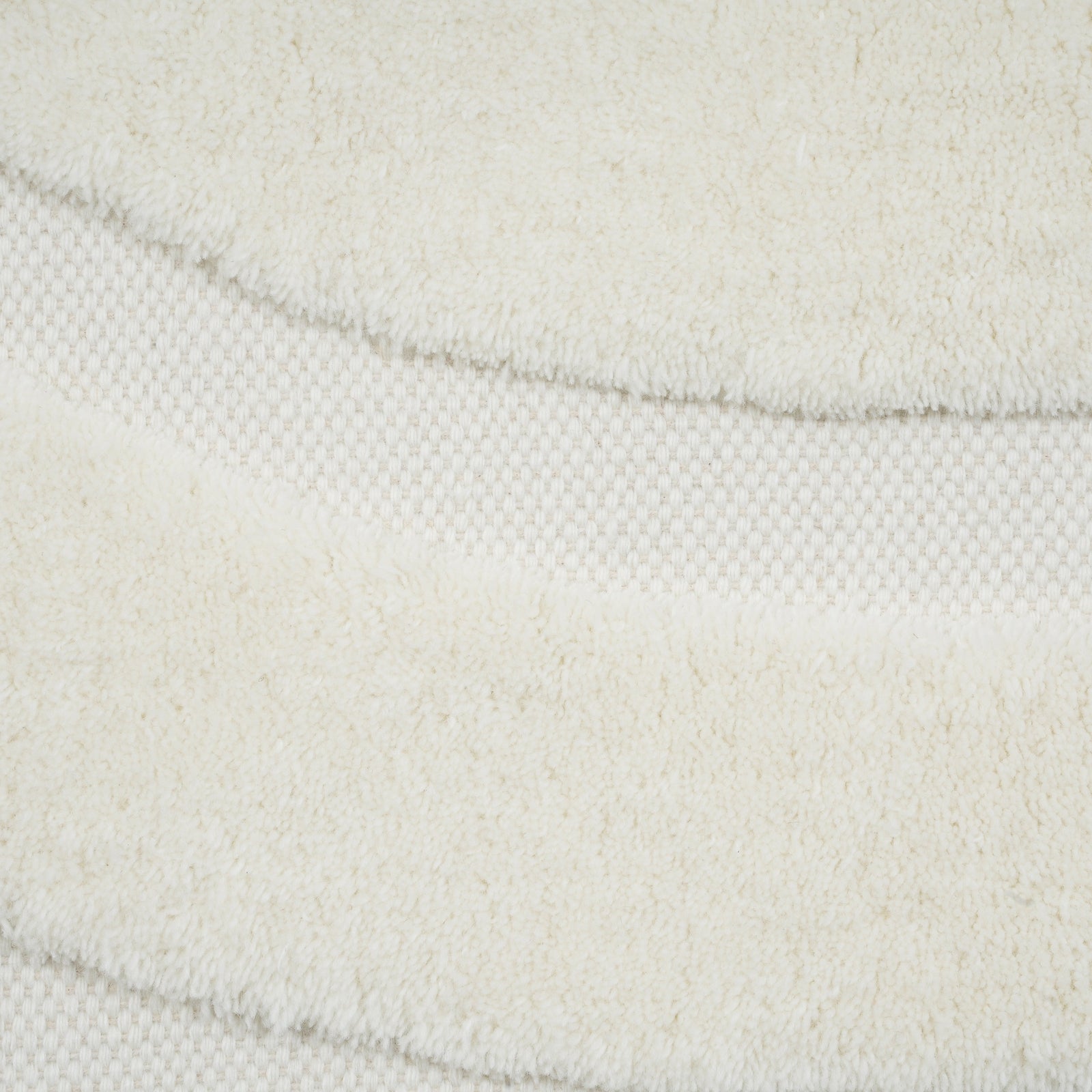 TOV Furniture Loop White Area Rug