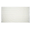 TOV Furniture Loop White Area Rug