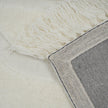 TOV Furniture Loop White Area Rug