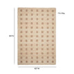 TOV Furniture Hari Natural Hand-Tufted Rug
