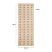 TOV Furniture Hari Natural Hand-Tufted Rug
