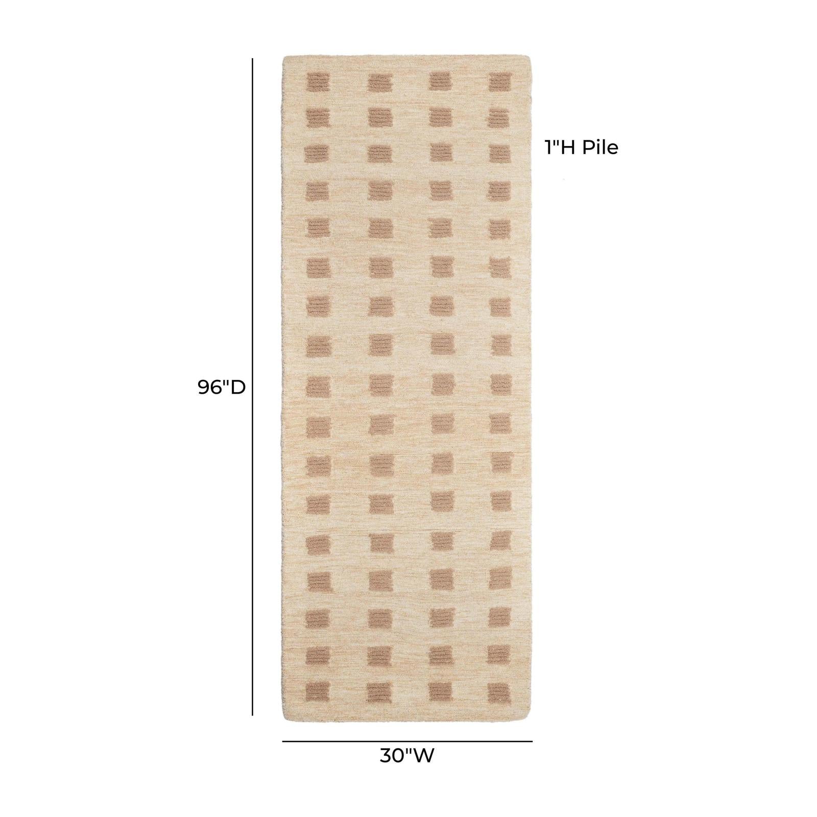 TOV Furniture Hari Natural Hand-Tufted Rug