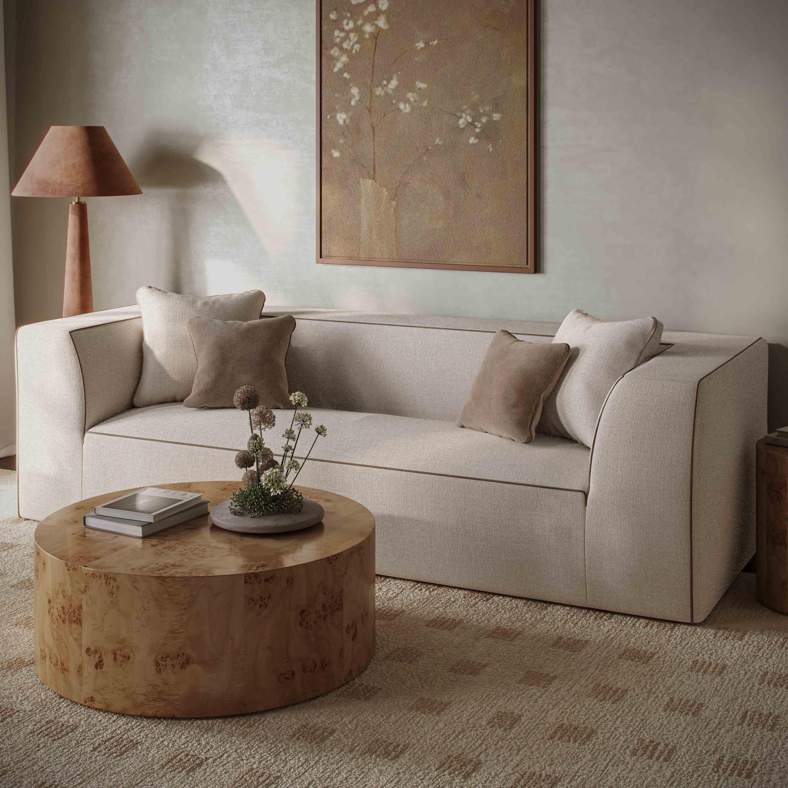 TOV Furniture Hari Natural Hand-Tufted Rug