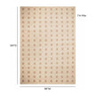 TOV Furniture Hari Natural Hand-Tufted Rug