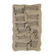 TOV Furniture Mezzo Natural Hand Tufted Wool Area Rug 5'X8'