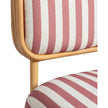 TOV Furniture Dorine Striped Performance Linen & Rattan Accent Chair