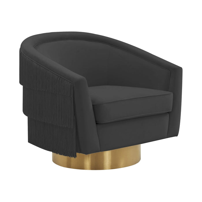 TOV Furniture Flapper Swivel Chair