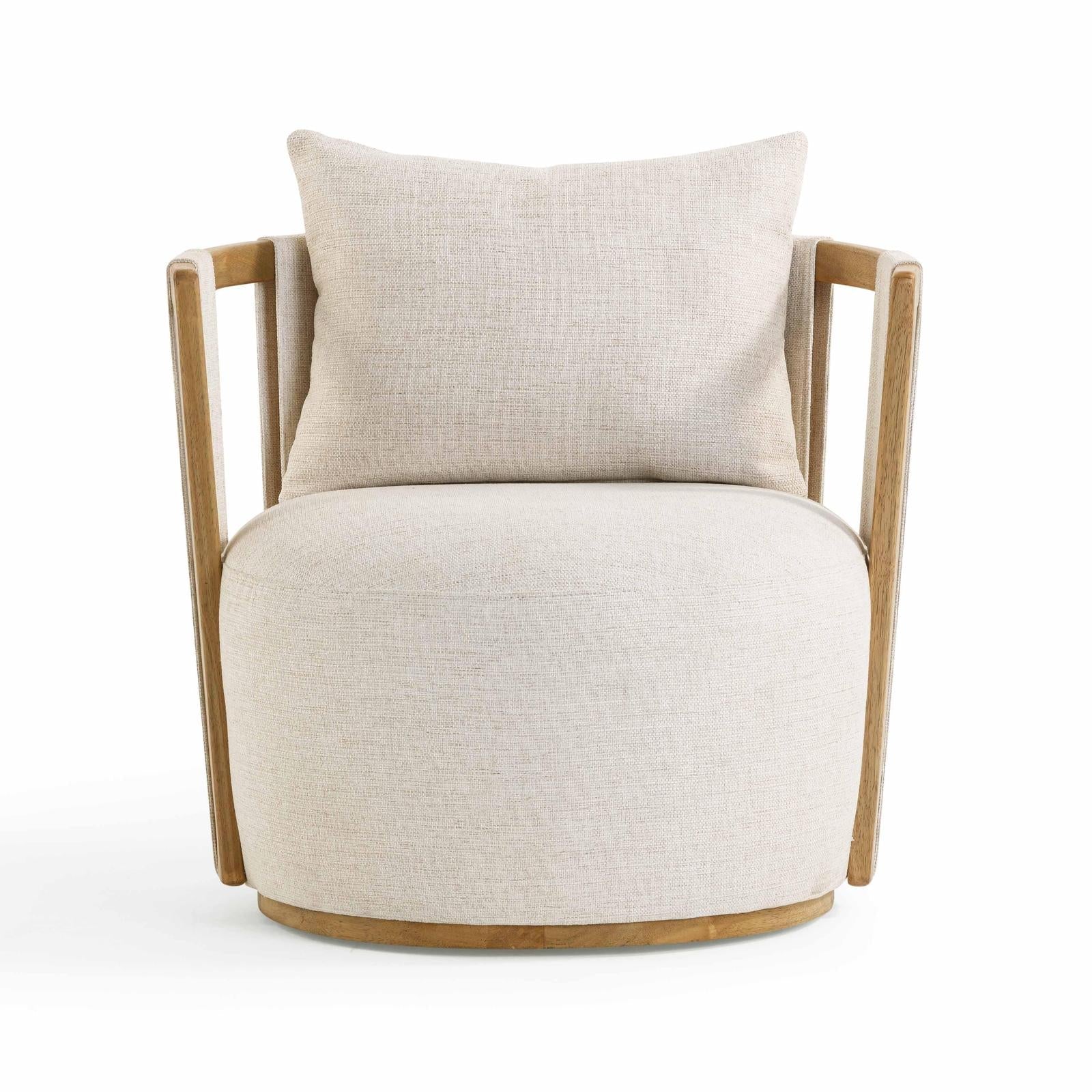TOV Furniture Paolo Swivel Chair