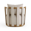 TOV Furniture Paolo Swivel Chair