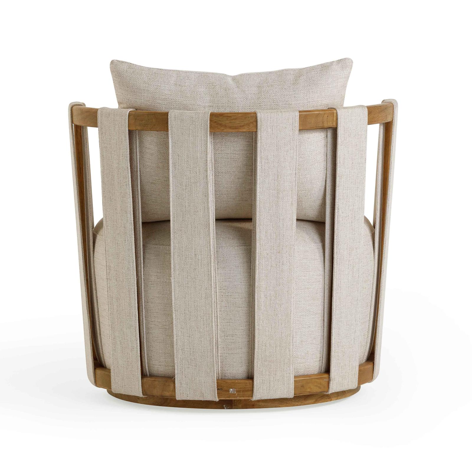 TOV Furniture Paolo Swivel Chair