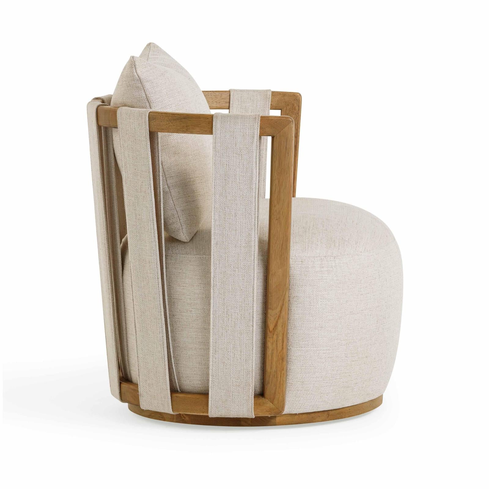 TOV Furniture Paolo Swivel Chair