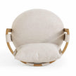 TOV Furniture Paolo Swivel Chair