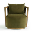 TOV Furniture Paolo Swivel Chair