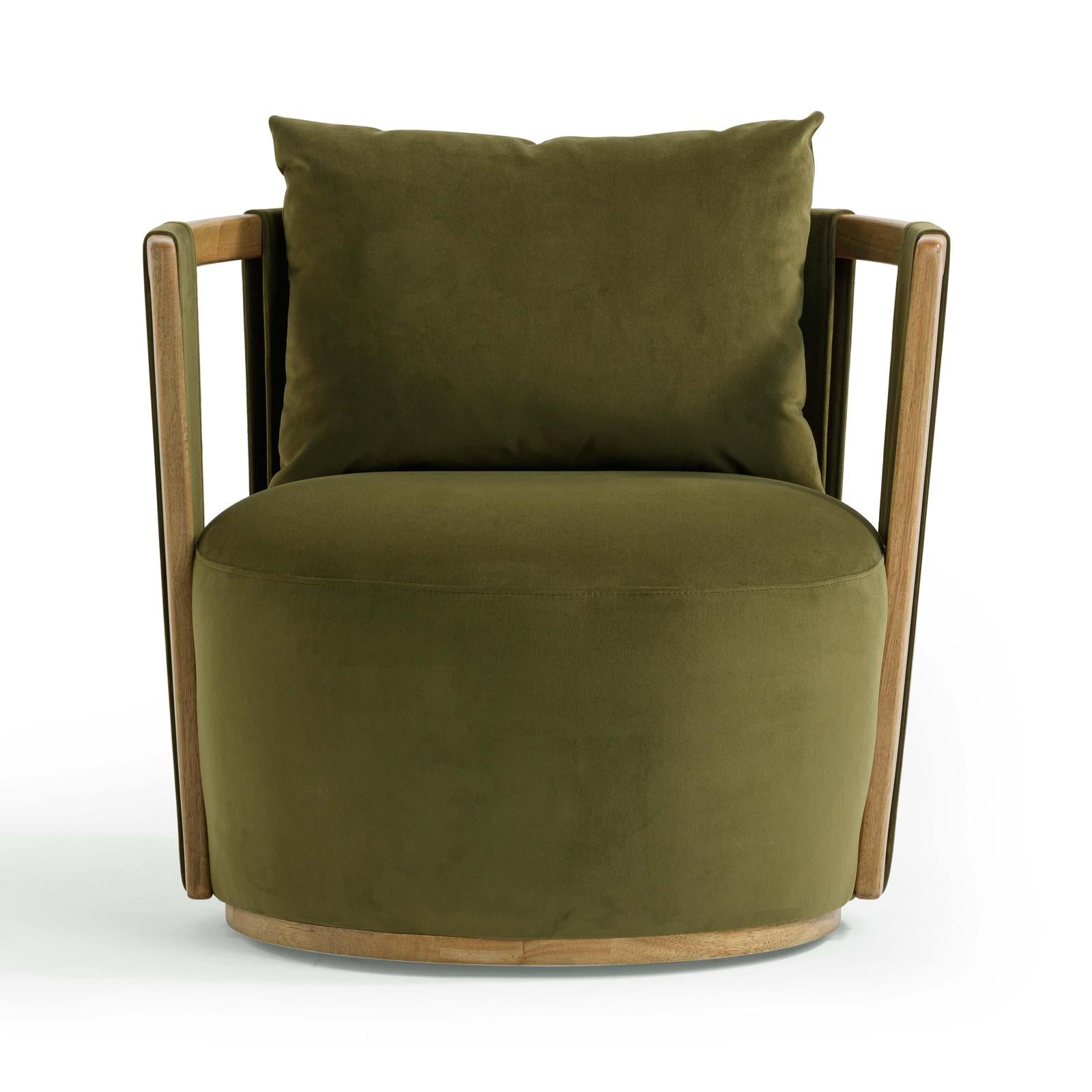 TOV Furniture Paolo Swivel Chair