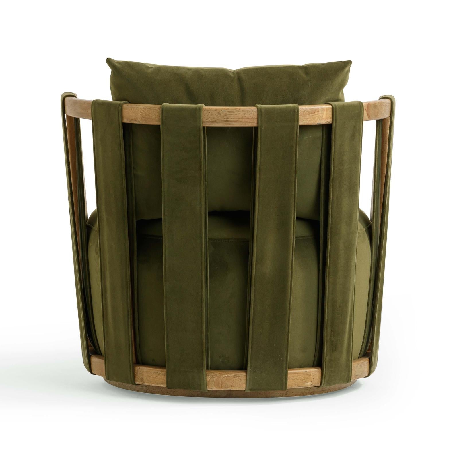 TOV Furniture Paolo Swivel Chair