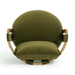 TOV Furniture Paolo Swivel Chair
