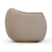 TOV Furniture Judy Boucle Swivel Chair