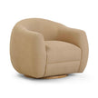 TOV Furniture Judy Boucle Swivel Chair