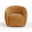 TOV Furniture Jordan Velvet Swivel Chair
