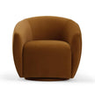 TOV Furniture Jordan Velvet Swivel Chair