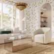 TOV Furniture Jordan Velvet Swivel Chair