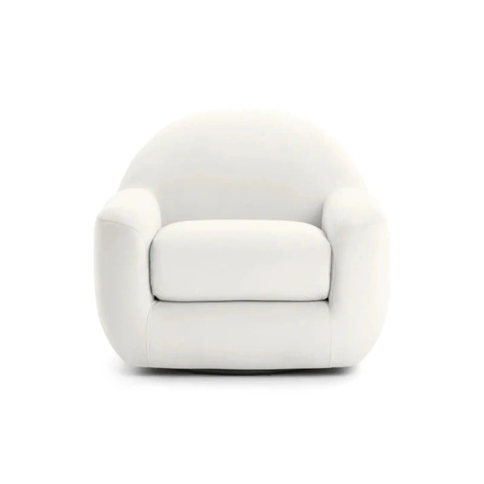 TOV Furniture Tiago Velvet Swivel Chair