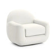 TOV Furniture Tiago Velvet Swivel Chair
