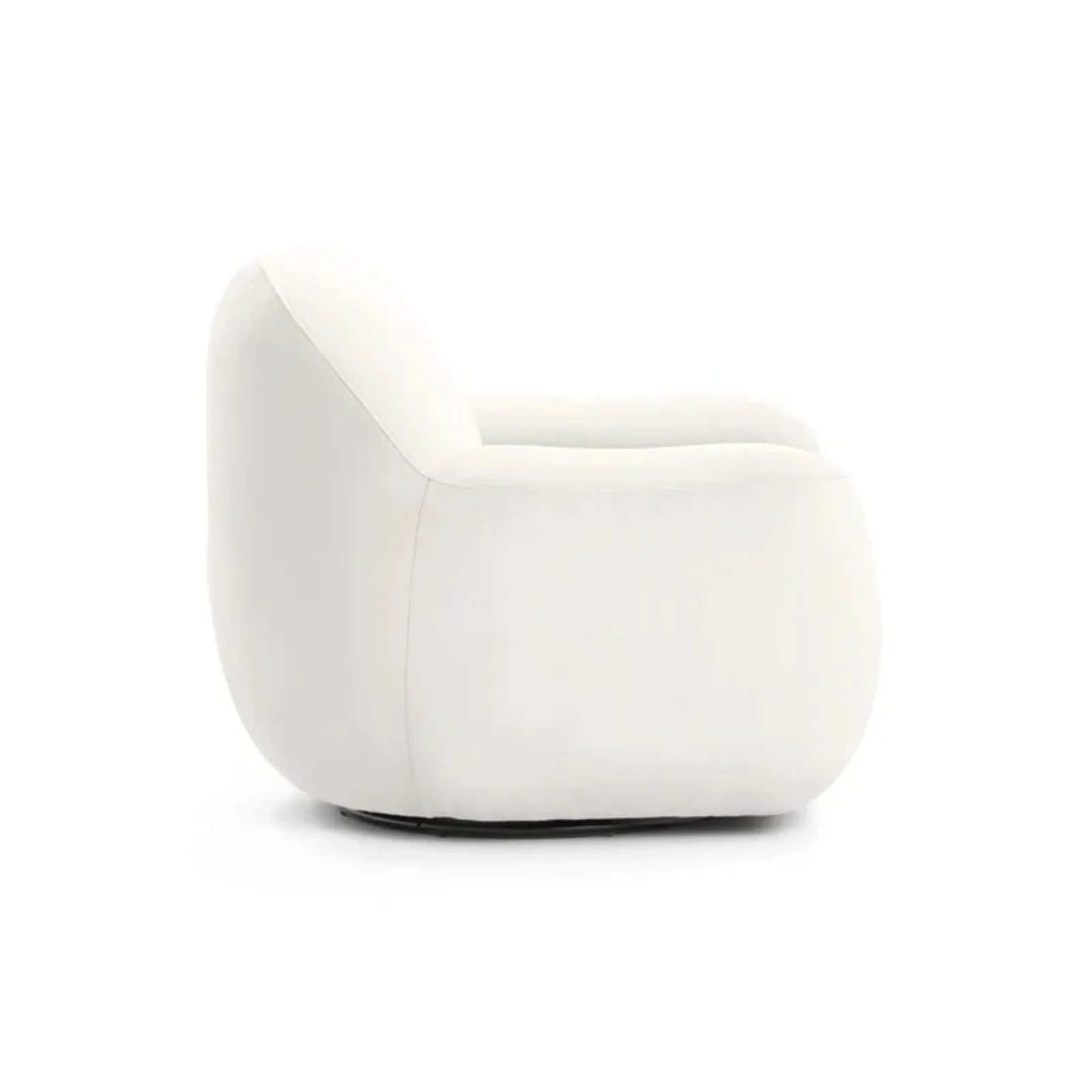 TOV Furniture Tiago Velvet Swivel Chair