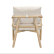 TOV Furniture Dixie Cream Performance Corduroy Accent Chair