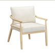 TOV Furniture Dixie Chenille Velvet Accent Chair