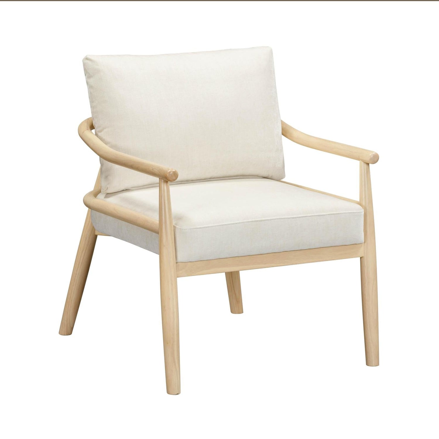 TOV Furniture Dixie Chenille Velvet Accent Chair