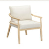 TOV Furniture Dixie Chenille Velvet Accent Chair