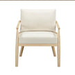 TOV Furniture Dixie Chenille Velvet Accent Chair