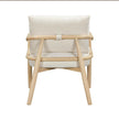 TOV Furniture Dixie Chenille Velvet Accent Chair