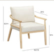 TOV Furniture Dixie Chenille Velvet Accent Chair