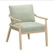 TOV Furniture Dixie Chenille Velvet Accent Chair