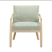 TOV Furniture Dixie Chenille Velvet Accent Chair