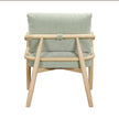 TOV Furniture Dixie Chenille Velvet Accent Chair