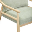 TOV Furniture Dixie Chenille Velvet Accent Chair