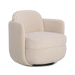 TOV Furniture Wolfie Velvet Swivel Chair