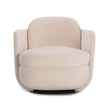 TOV Furniture Wolfie Velvet Swivel Chair