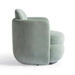 TOV Furniture Wolfie Velvet Swivel Chair