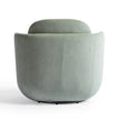TOV Furniture Wolfie Velvet Swivel Chair
