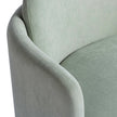 TOV Furniture Wolfie Velvet Swivel Chair