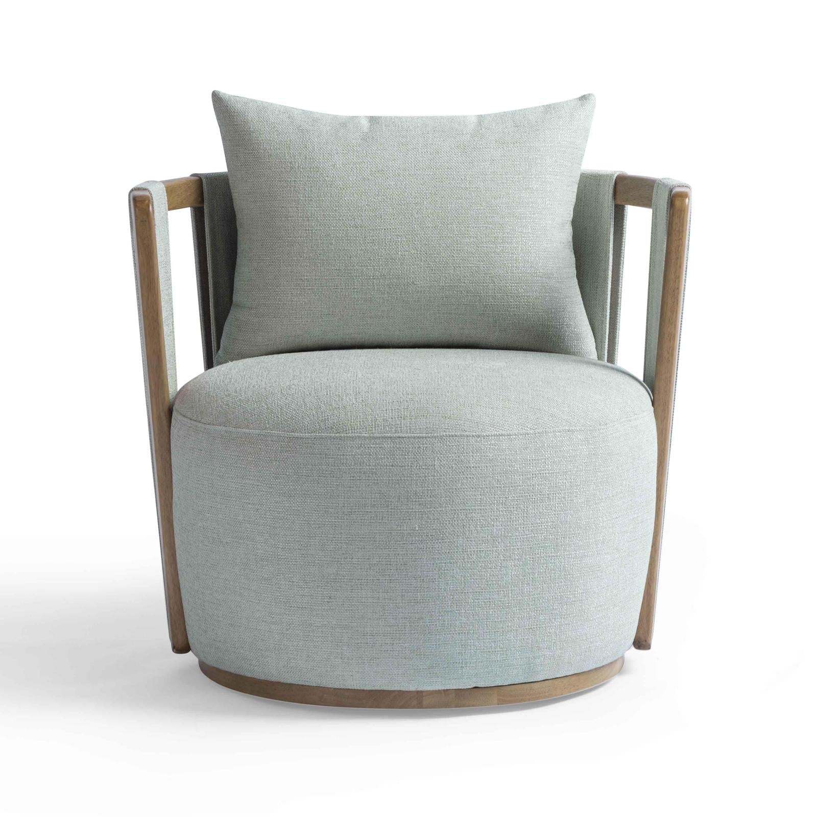 TOV Furniture Paolo Swivel Chair