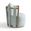 TOV Furniture Paolo Swivel Chair