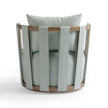 TOV Furniture Paolo Swivel Chair