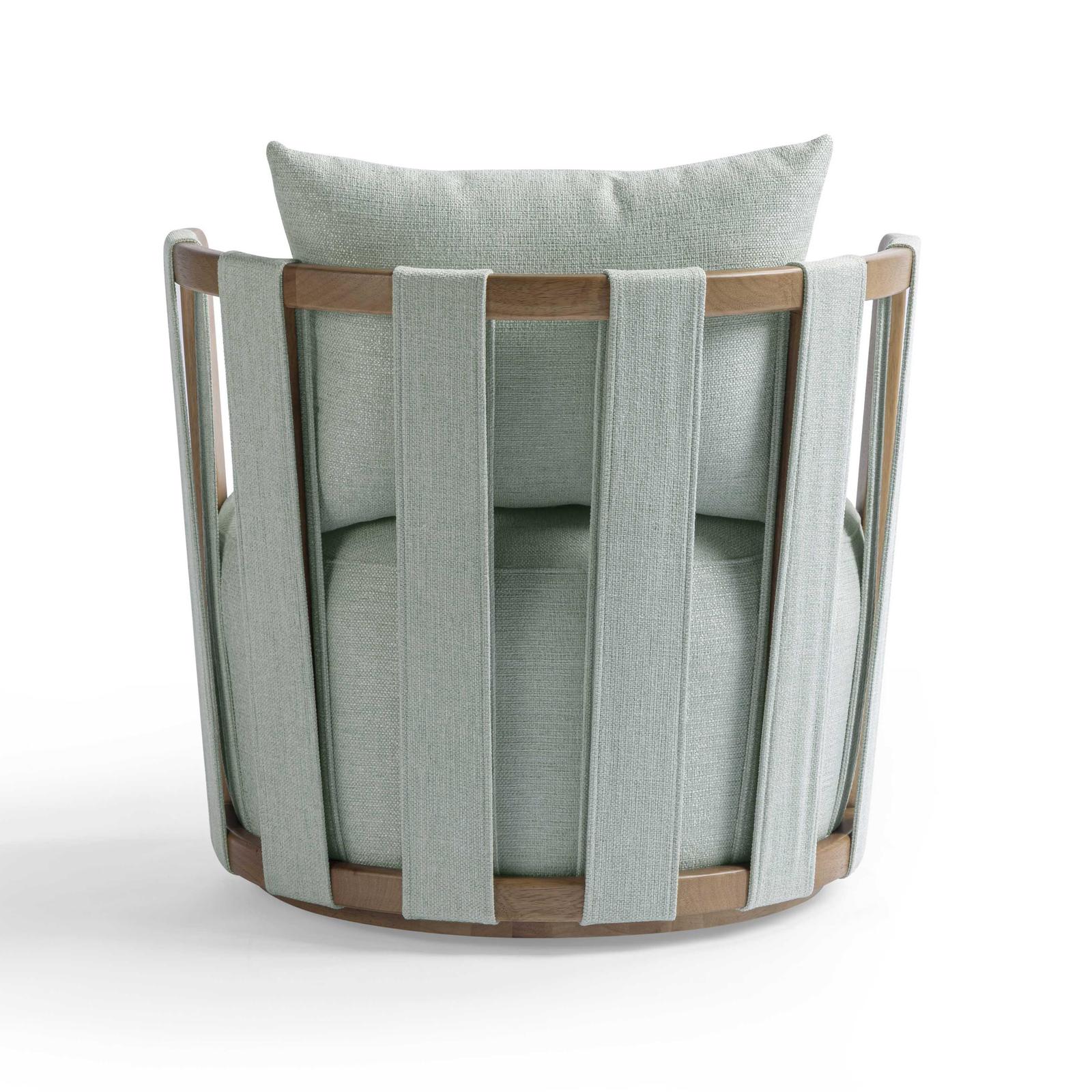 TOV Furniture Paolo Swivel Chair